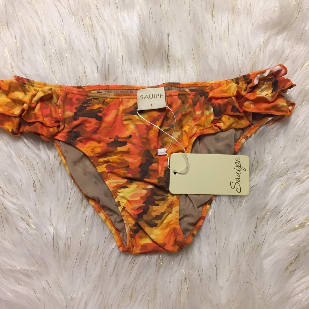 Sauipe Bottom Piece Bathing Suit